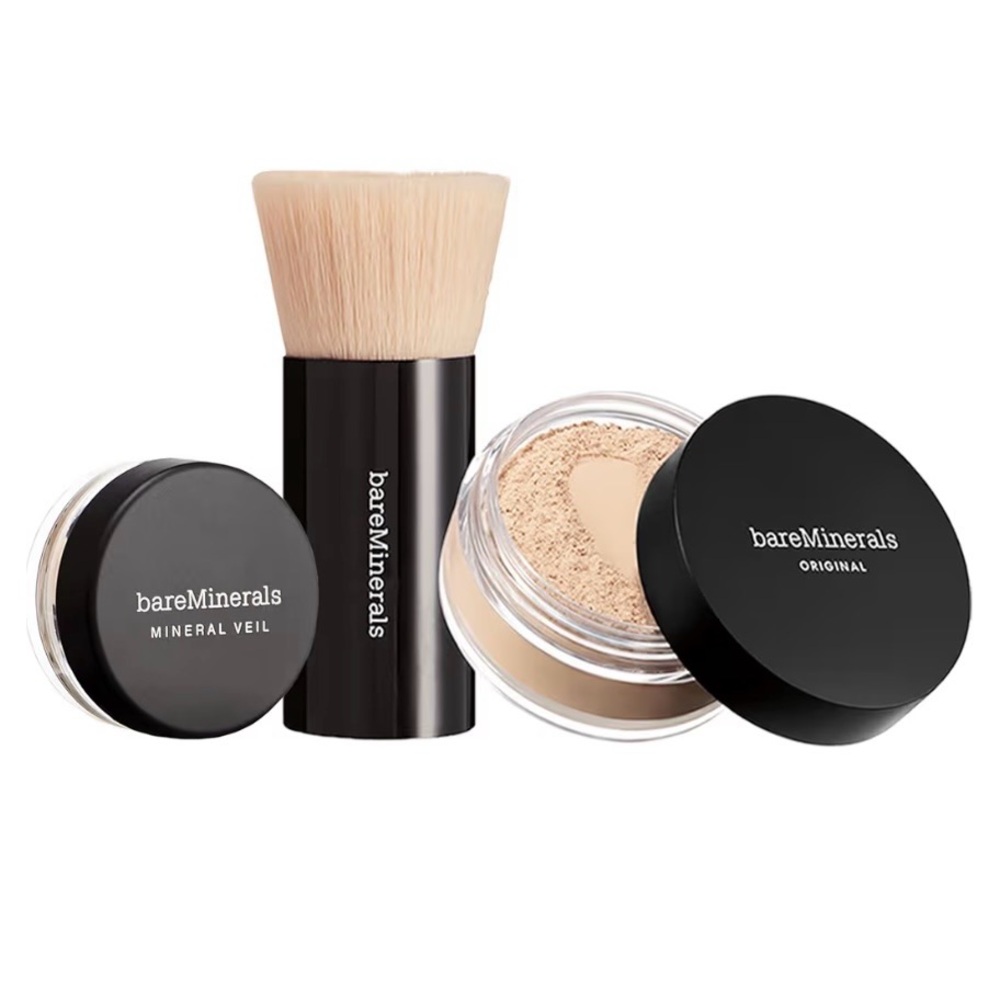 bareMinerals Original Get Started Kit, 3-Piece Makeup Set In MEDIUM BEIGE 12